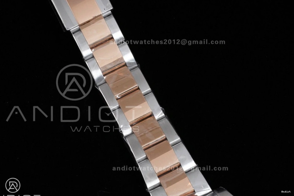 II GMT Bracelet 1:1 RG Master SS ARF Best on Edition V2 904L CHNR New SH3285 SS 126711 0521